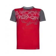 Koszulka T-shirt Roboczy Ardon Vision czerwony