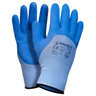 Rękawice robocze grip GRIPEX niebieskie super