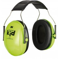 Ochronniki słuchu dla dzieci 3M Peltor Kid zielone