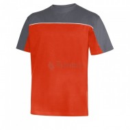 koszulka tshirt MOJAVE orange/grey